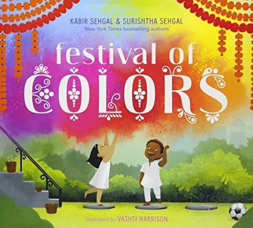 Cover of Festival of Colors