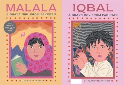 Cover of Malala, a Brave Girl from Pakistan/Iqbal, a Brave Boy from Pakistan