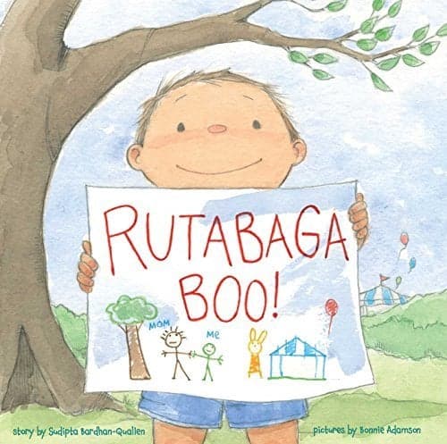 Cover of Rutabaga Boo!