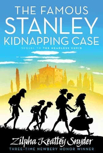 Cover of The Famous Stanley Kidnapping Case (The Stanley Family, Bk. 2)