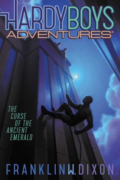 Cover of The Curse of the Ancient Emerald (Hardy Boys Adventures, Bk. 9)