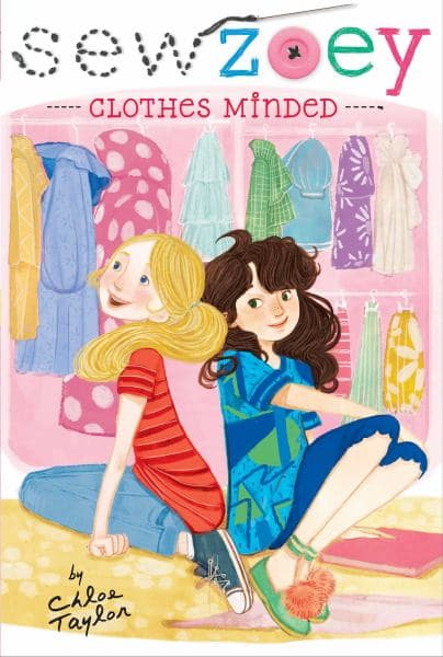 Cover of Clothes Minded (Sew Zoey, Bk. 11)