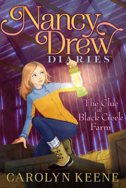 Cover of The Clue at Black Creek Farm (Nancy Drew Diaries, Bk. 9)