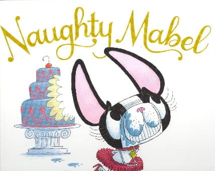 Cover of Naughty Mabel