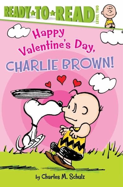 Cover of Happy Valentine's Day, Charlie Brown! (Peanuts, Ready-To-Read, Level 2)