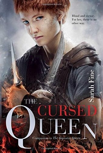 Cover of The Cursed Queen (The Impostor Queen, Bk. 2)