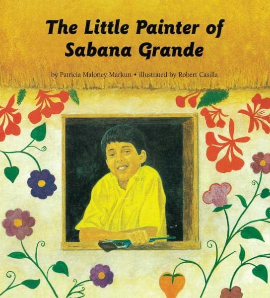 Cover of The Little Painter of Sabana Grande