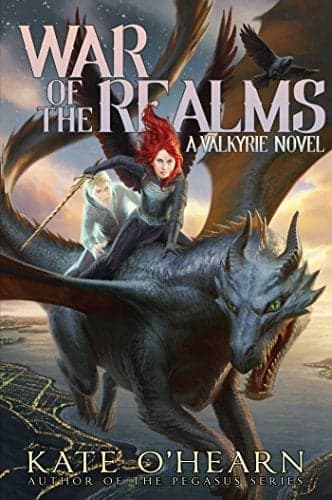 Cover of War of the Realms (Valkyrie, Bk. 3)