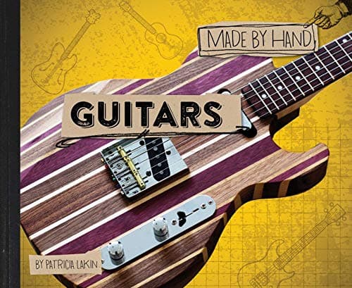 Cover of Guitars (Made by Hand, Bk. 4)