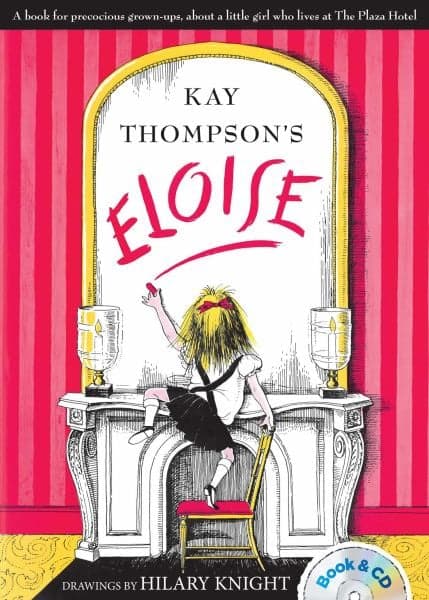 Cover of Eloise (Book & CD)