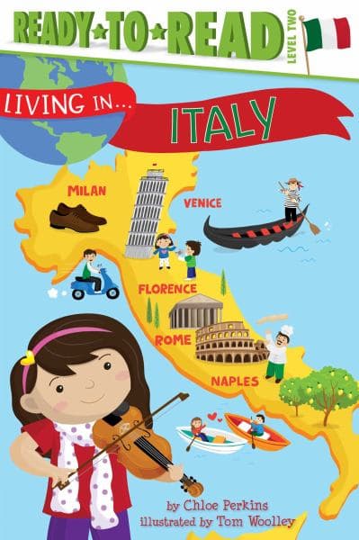 Cover of Living in . . . Italy (Ready-To-Read, Level 2)