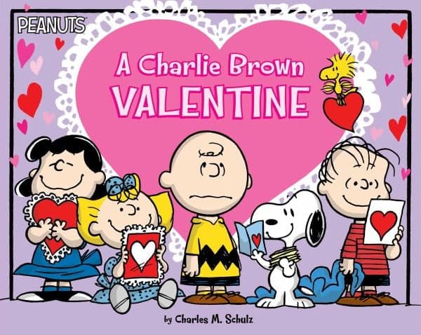 Cover of A Charlie Brown Valentine (Peanuts)