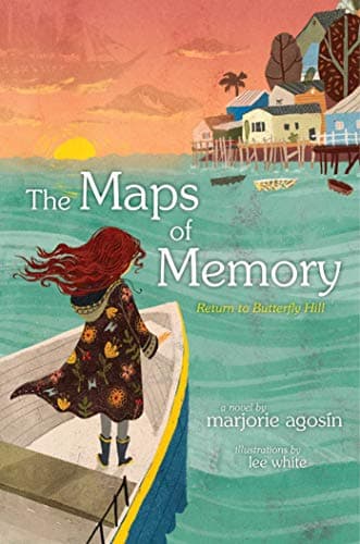 Cover of The Maps of Memory: Return to Butterfly Hill (The Butterfly Hill Series)