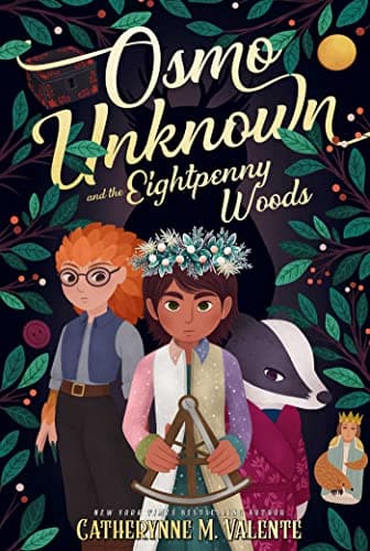 Cover of Osmo Unknown and the Eightpenny Woods
