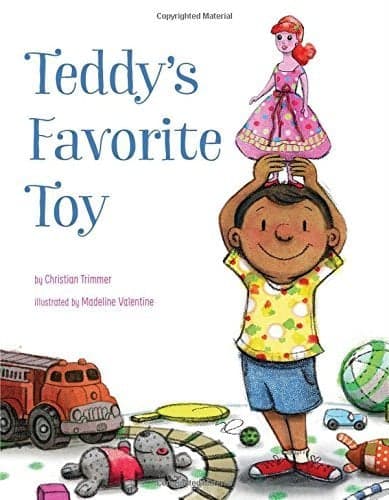 Cover of Teddy's Favorite Toy