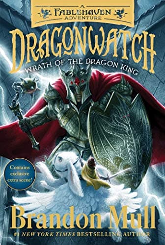 Cover of Wrath of the Dragon King: A Fablehaven Adventure (Dragonwatch, Bk. 2)