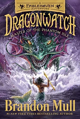Cover of Master of the Phantom Isle (Dragonwatch, Bk. 3)