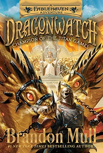 Cover of Champion of the Titan Games (Dragonwatch, Bk. 4)