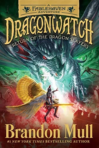 Cover of Return of the Dragon Slayers (Dragonwatch Series, Bk. 5)