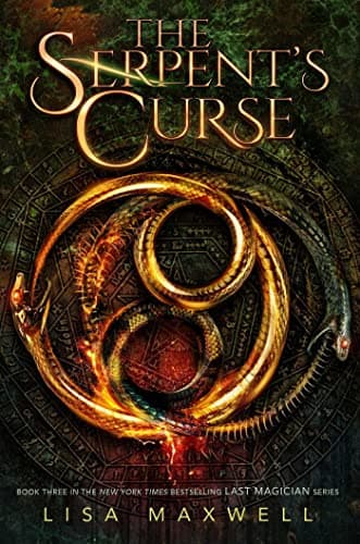 Cover of The Serpent's Curse (The Last Magician, Bk. 3)