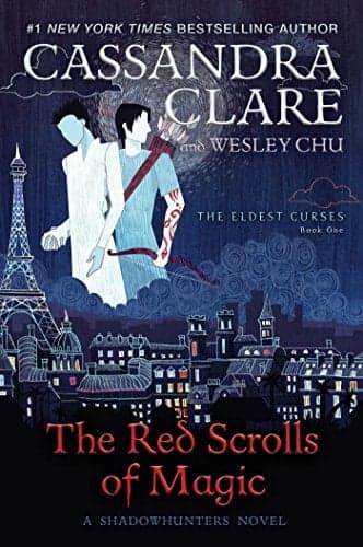 Cover of The Red Scrolls of Magic (The Eldest Curses, Bk. 1)
