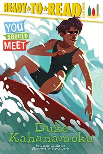 Cover of Duke Kahanamoku (You Should Meet, Ready-To-Read, Level 3)