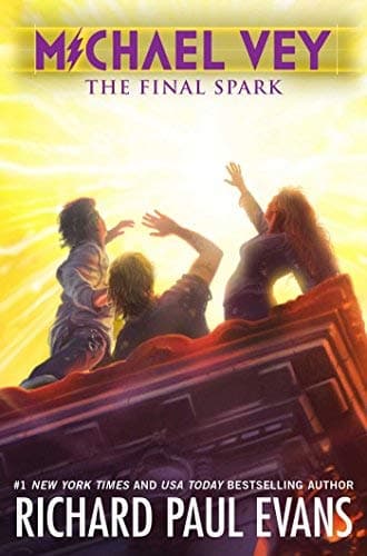 Cover of The Final Spark (Michael Vey, Bk. 7)