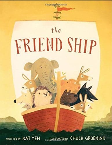 Cover of The Friend Ship