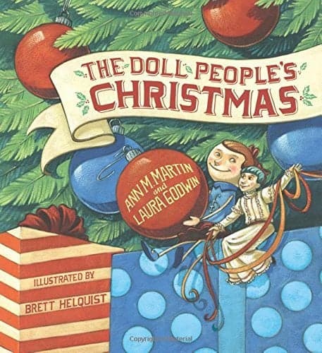 Cover of The Doll People's Christmas
