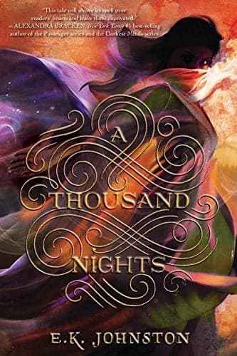 Cover of A Thousand Nights