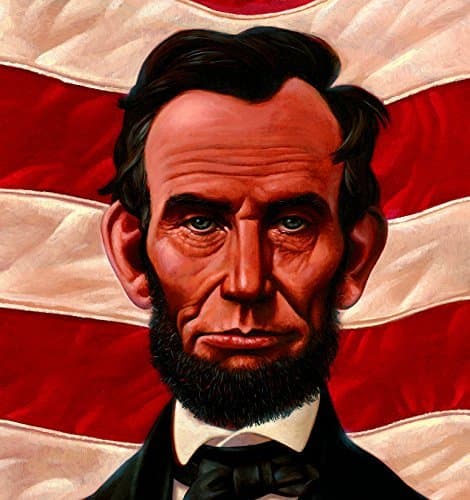 Cover of Abe's Honest Words: The Life of Abraham Lincoln