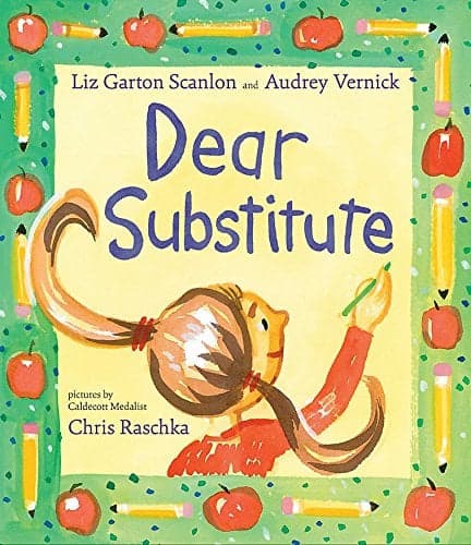 Cover of Dear Substitute
