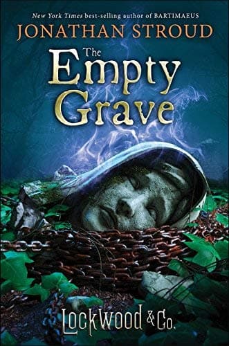 Cover of The Empty Grave (Lockwood & Co., Bk. 5)