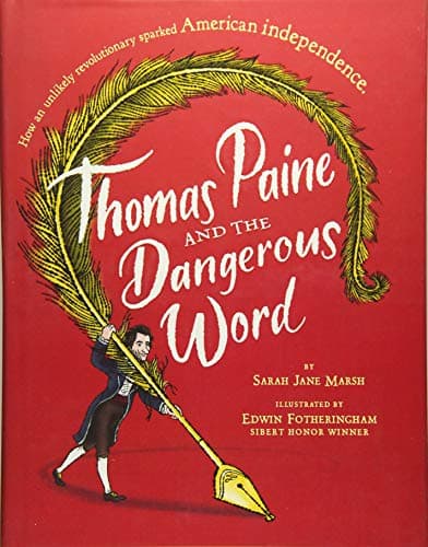 Cover of Thomas Paine and the Dangerous Word