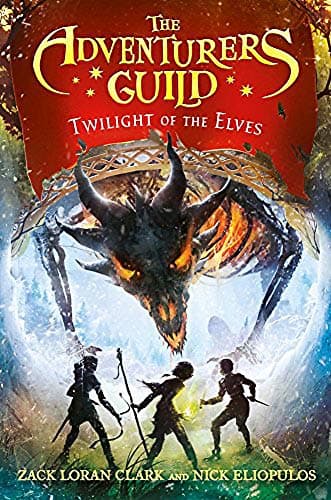 Cover of Twilight of the Elves (The Adventurers Guild, Bk. 2)