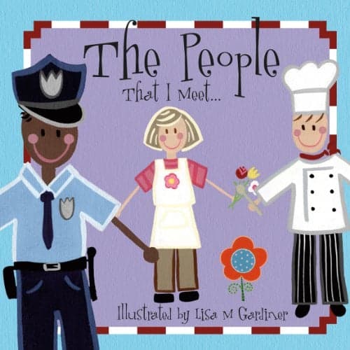 Cover of The People That I Meet (First Words)