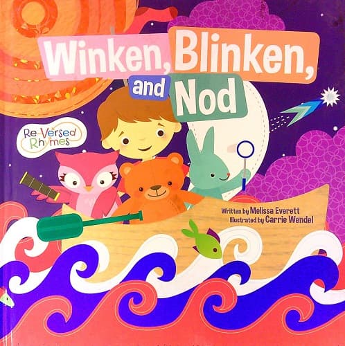 Cover of Winken, Blinken, and Nod (Re-Versed Rhymes)