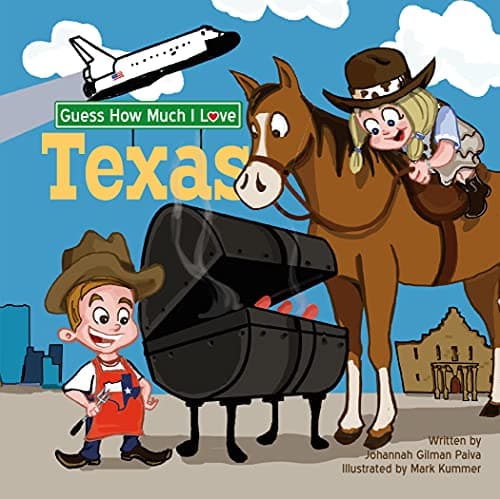 Cover of Guess How Much I Love Texas