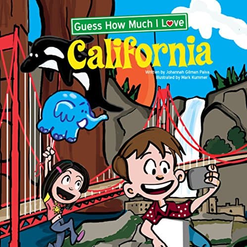 Cover of Guess How Much I Love California
