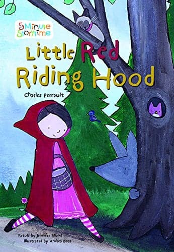 Cover of Little Red Riding Hood (5 Minute Storytime)