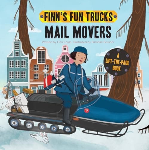 Cover of Mail Movers (Finn's Fun Trucks)