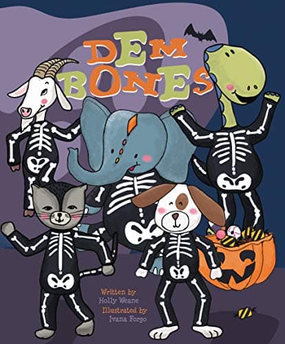 Cover of Dem Bones (Flowerpot Holiday)