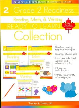 Cover of Grade 2 Collection (Ready to Learn, Canadian Curriculum Series)