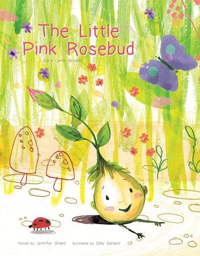 Cover of The Little Pink Rosebud