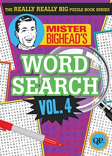 Cover of Mister Bighead's Word Search (Volume 4)