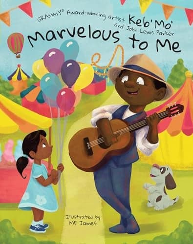 Cover of Marvelous to Me