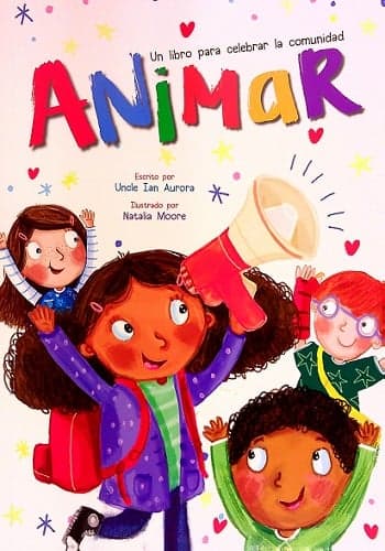 Cover of Animar: Un Libro Para Celebrar la Comunidad