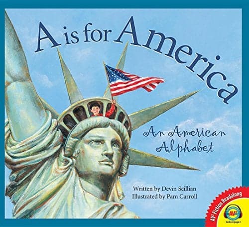 Cover of A Is for America: An American Alphabet