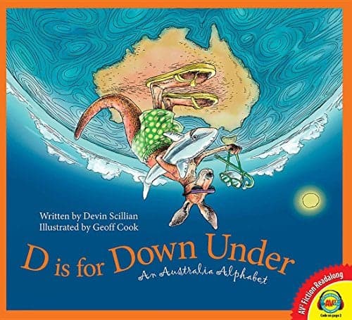 Cover of D Is for Down Under: An Australia Alphabet