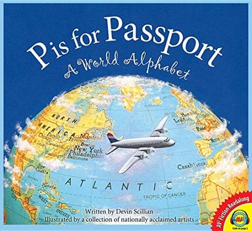 Cover of P Is for Passport: A World Alphabet